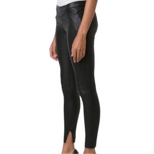 RTA Madrid Skinny‎ Ankle Pant, Women’s XS, Pull-On, Stretch, Coated